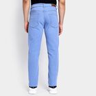 Men's Slim Fit Jeans, हल्का नीला, small image number null